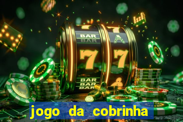 jogo da cobrinha que paga